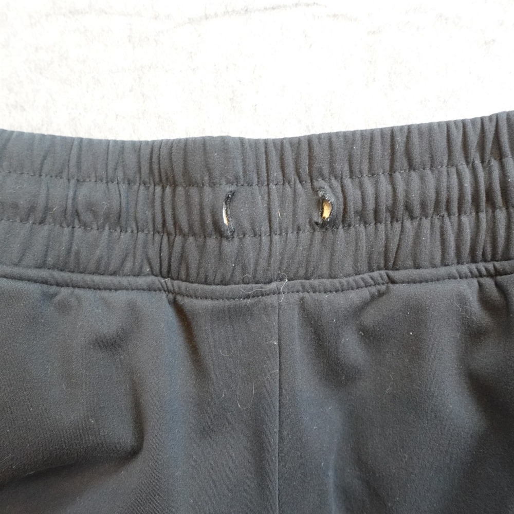 Yogalicious Pants Women Medium Black Polarlux Maya Illusion Fleece Lined Jogger - Picture 4 of 10